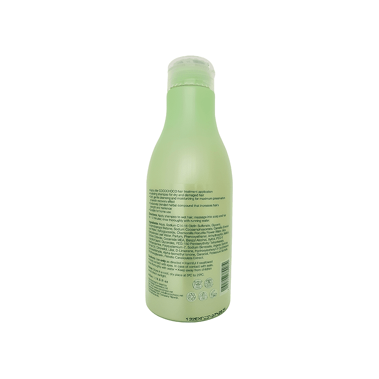 CocoChoco szampon po keratynowym prostowaniu 400ML