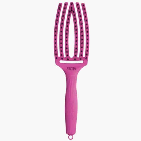 Olivia Garden Fingerbrush Bright Pink Średnia